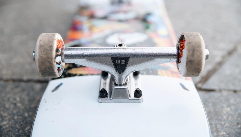 Jak vybrat trucky na skateboard?