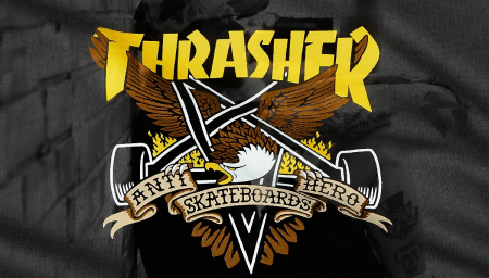 Antihero x Thrasher SKLADEM !!