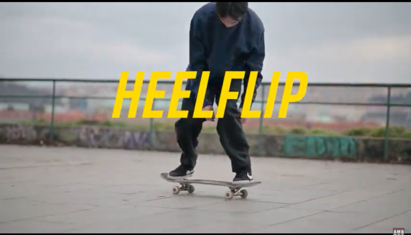 Kristián Nguyen | Ambassadors Trickipedia: heelflip