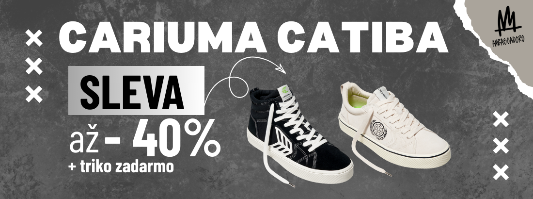Cariuma -40%+tricko