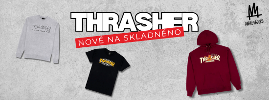 trasher nově skladem