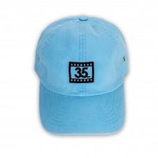 Kšiltovka 35mm Light Blue 22
