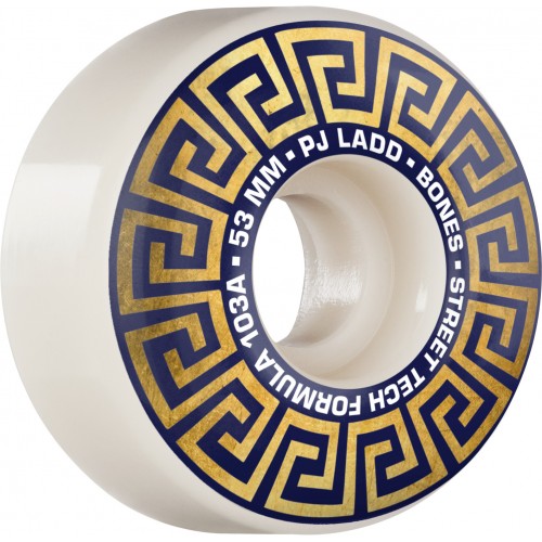 Kolečka BONES PRO STF PJ Ladd Versace 53mm V1 103a