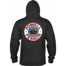 Mikina Powell Peralta Supreme Charcoal