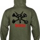 Mikina Powell Peralta Rat Bones Army Heather