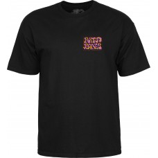 T-Shirt Powell Peralta Rat Bones Graffiti Black