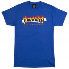 Thrasher RIPPED Royal Blue Spring 2019