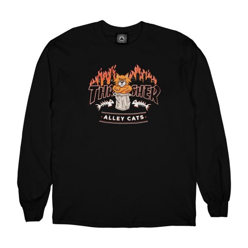 Thrasher triko Alley Cats L/S Spring 21