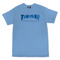 t-shirt Thrasher Checkers Blue