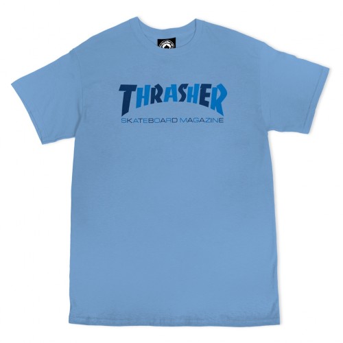 t-shirt Thrasher Checkers Blue