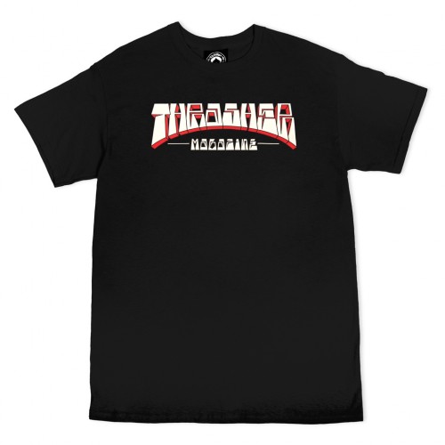 T-shirt Thrasher BTS21 Firme  Black