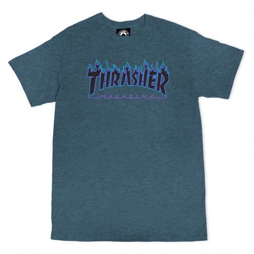Thrasher Flame Dark Heather