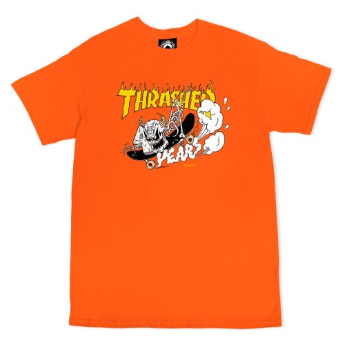 Thrasher triko 40 Years Orange Spring 21