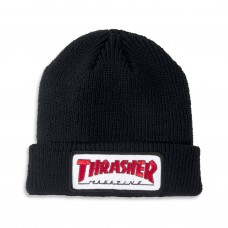 Kulich Thrasher Outlined Patch Black