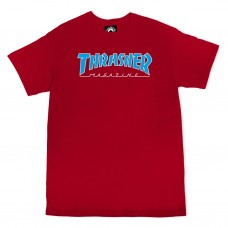 Thrasher OUTLINED Cardinal