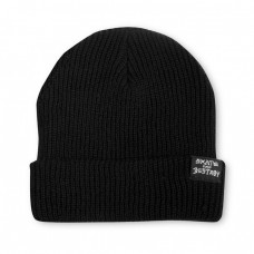 Beanie Thrasher Skate and Destroy Black