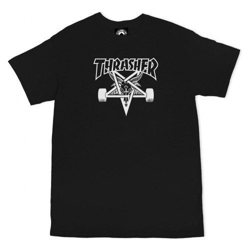 Triko Thrasher Skategoat Black