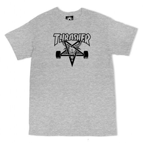 Triko Thrasher Skategoat Grey