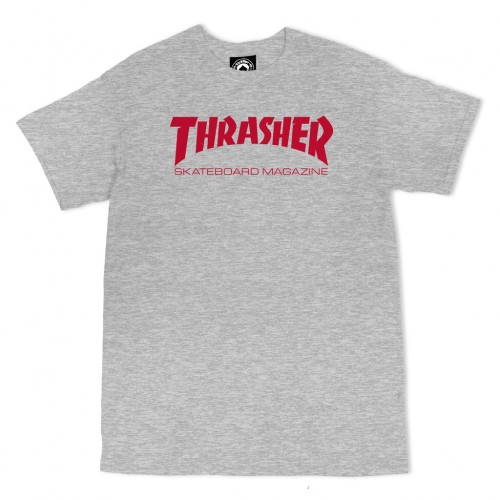 Triko Thrasher Skate Mag Grey