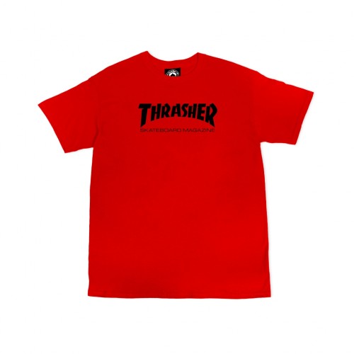 Dětské Triko Thrasher Skate Mag T-Shirt red