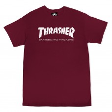 Thrasher Skate Mag Maroon