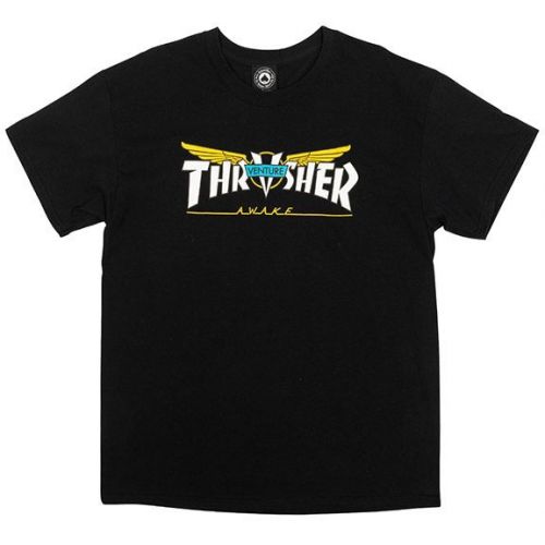 Triko Thrasher Venture Collab Spring 2020 Black