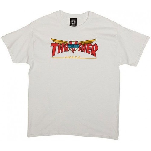 Triko Thrasher Venture Collab Spring 2020 White