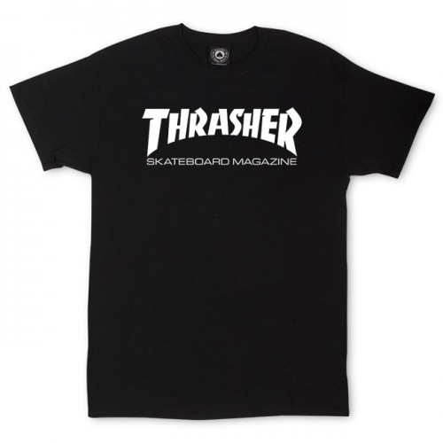 T-Shirt Thrasher Skate Mag Black