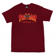 Thrasher triko Truck 1 Maroon Spring 21