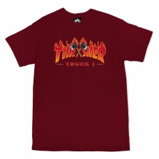 Thrasher triko Truck 1 Maroon Spring 21