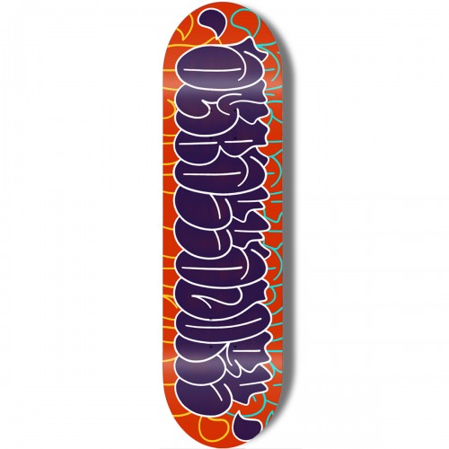 Ambassadors GRAFFITI Purple deck '22