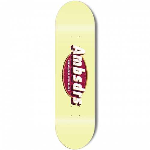 Deska Ambassadors LABEL Yellow '22