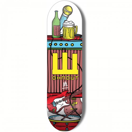 Deska Ambassadors X Wohnout "PEDRO" 