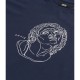 Antix Caritas Tee navy