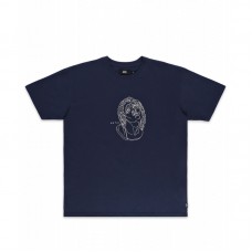 Antix Caritas Tee navy