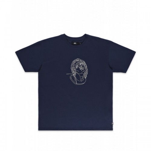 Antix Caritas Tee navy