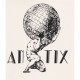 Antix Globos Hoodie krémová