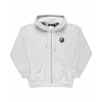 Antix Globos Zip Hoodie heather grey