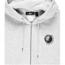 Antix Globos Zip Hoodie heather grey