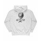 Antix Globos Zip Hoodie heather grey