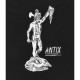 Antix Sculptura Organic Tee černé