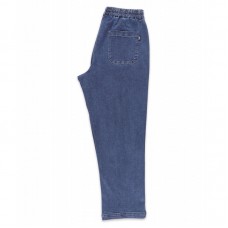 Antix Slack Denim Pant dark blue