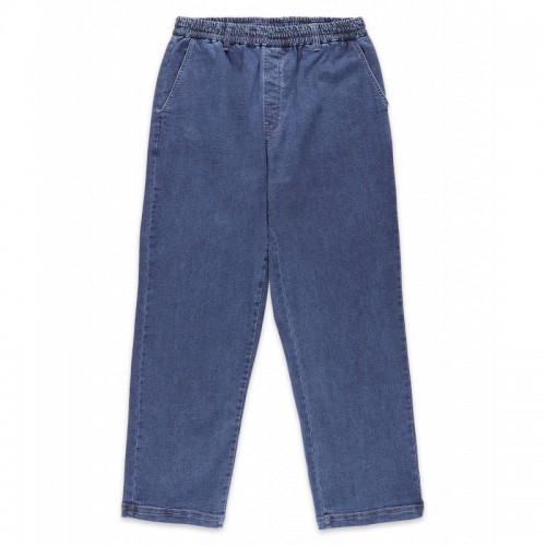 Antix Slack Denim Pant dark blue