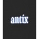 Antix Tormenta Organic Tee černé