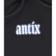 Antix Tormenta Organic Hoodie černá