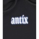 Antix Tormenta Organic Hoodie black