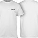 BONES WHEELS Micro T-shirt White