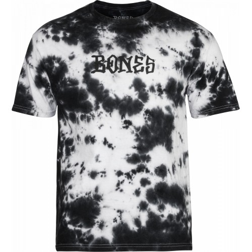 BONES WHEELS MICAIAH DEEP DYE White T-shirt