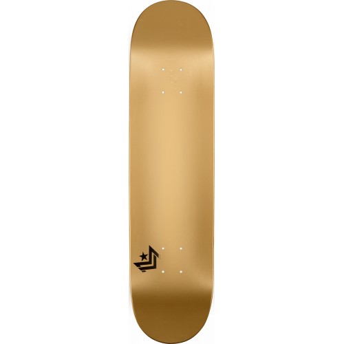 Deska Mini Logo Chevron Skateboard 112 Gold - 7.75 x 31.75