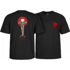 Powell Peralta Tucking Skeleton T-shirt Black